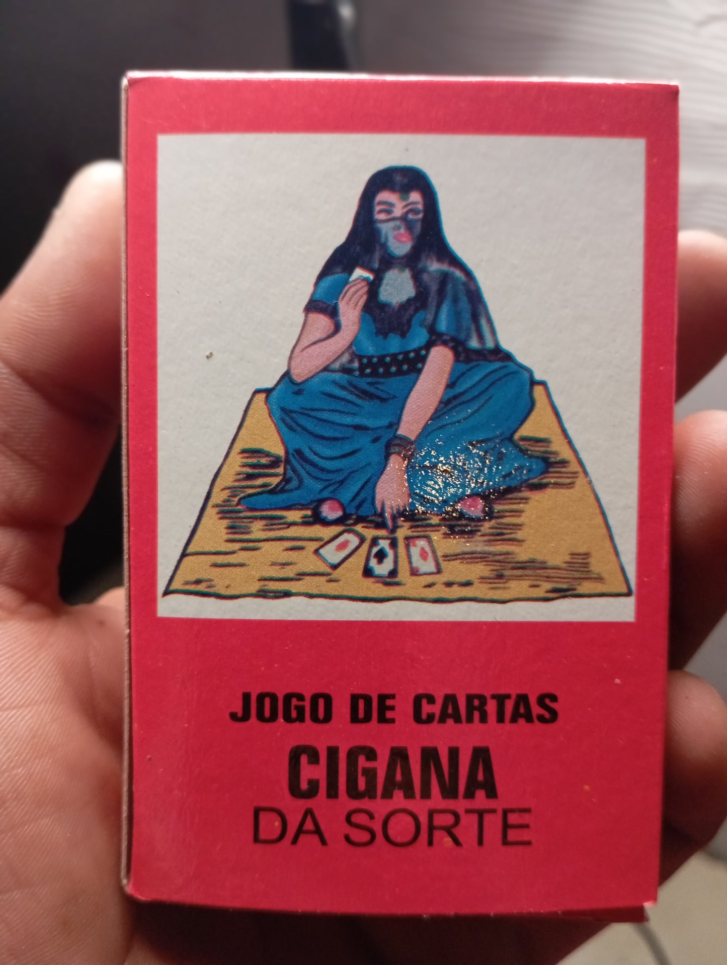 Baralho cigano - Cigana da Sorte